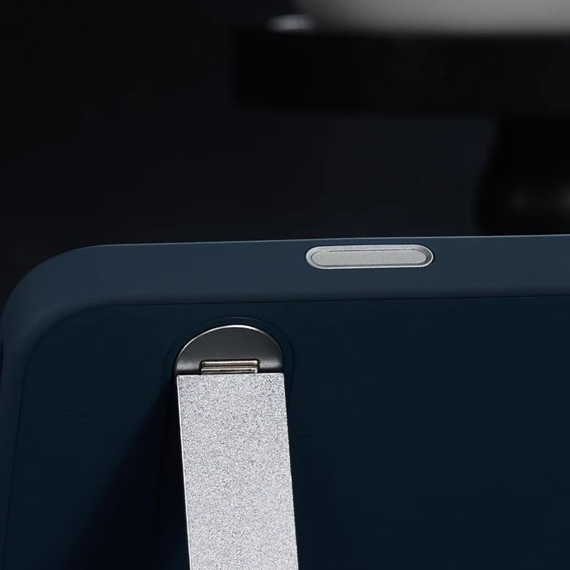 Moshi Kameleon MagSafe - Case iPhone 17 Pro Max with Stand Function (Dusk Blue) 7