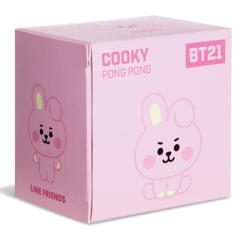 Line Friends BT21 - Mascot 8cm COOKY Baby Pong Pong 6