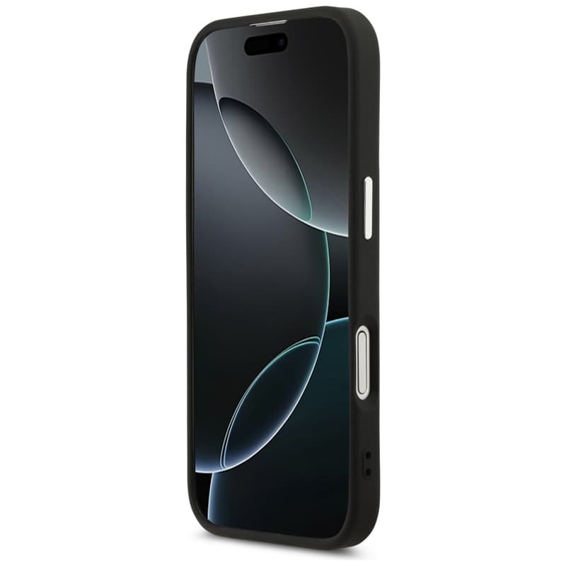Guess Triangle Logo MagSafe - Case iPhone 17 (Black) 5