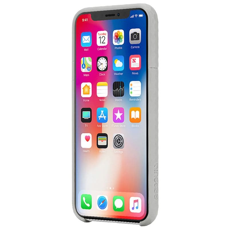 Incase Pop Case for iPhone X (Clear/Slate) 4