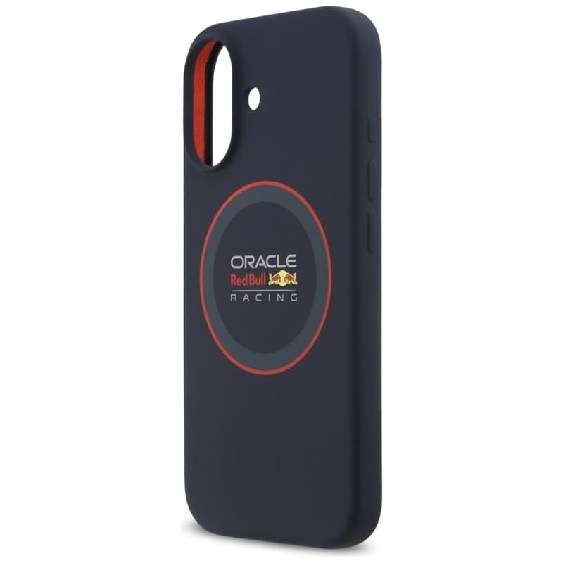 Red Bull Silicone Red Ring MagSafe - iPhone 17 Case (Navy Blue) 6