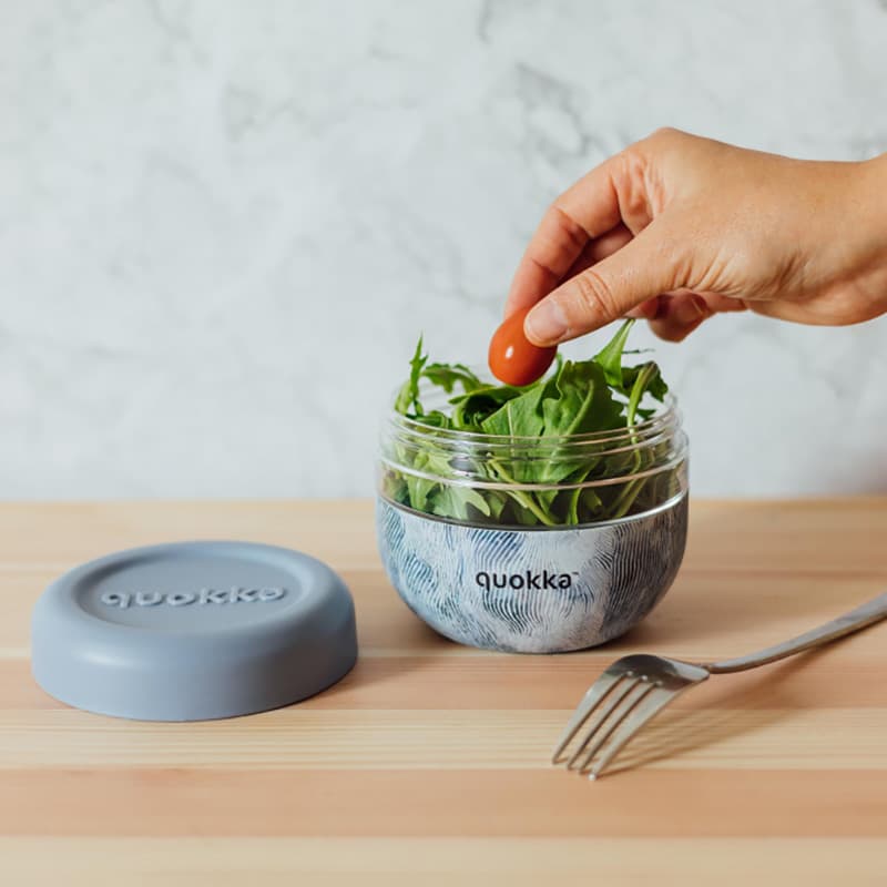 Quokka Bubble Food Jar - Food Container / Lunchbox 500 ml (Zen) 2
