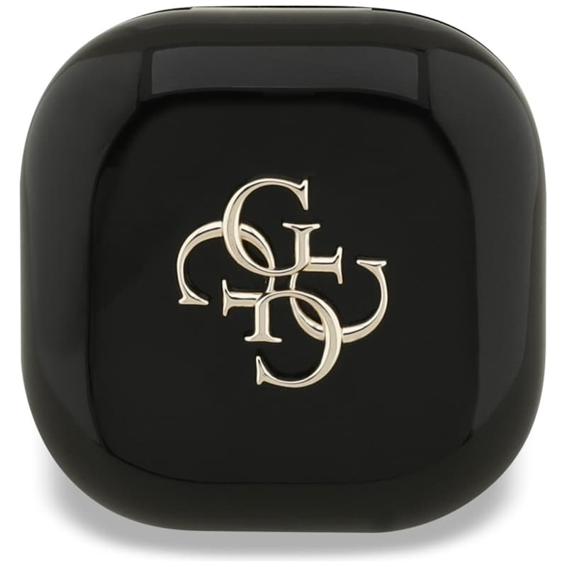 Guess 4G Metal Logo - TWS Bluetooth Earphones + Charging Case (Black) 2