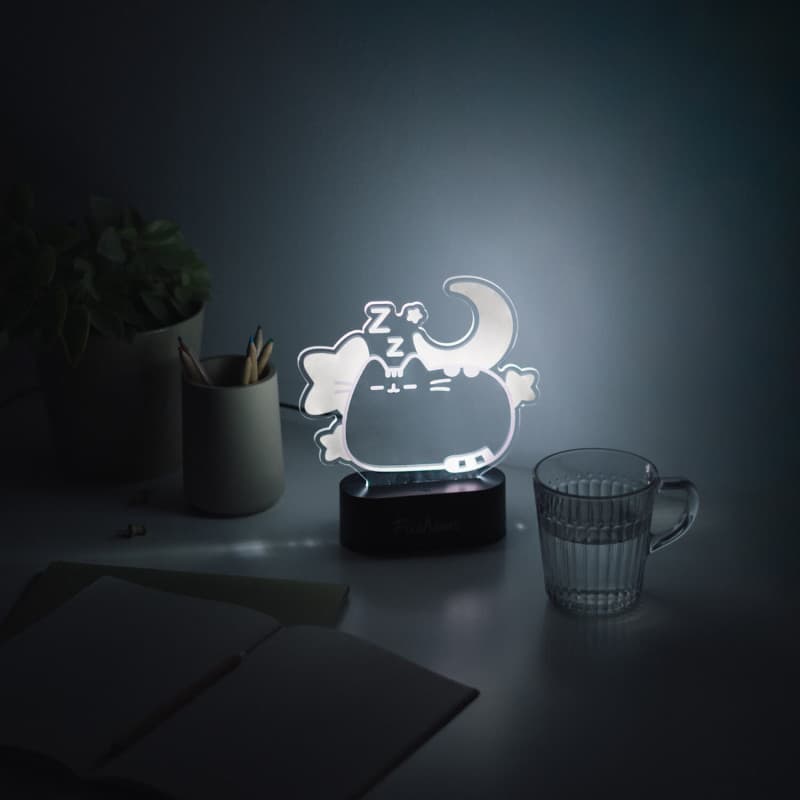 Pusheen - LED Night Light from the Dreams Collection (19.5 x 17 cm) 6