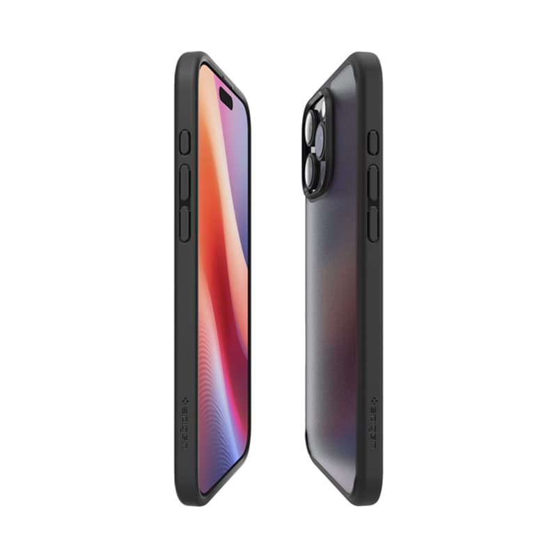 Spigen Ultra Hybrid - Case for iPhone 16 Pro (Frost Black) 3