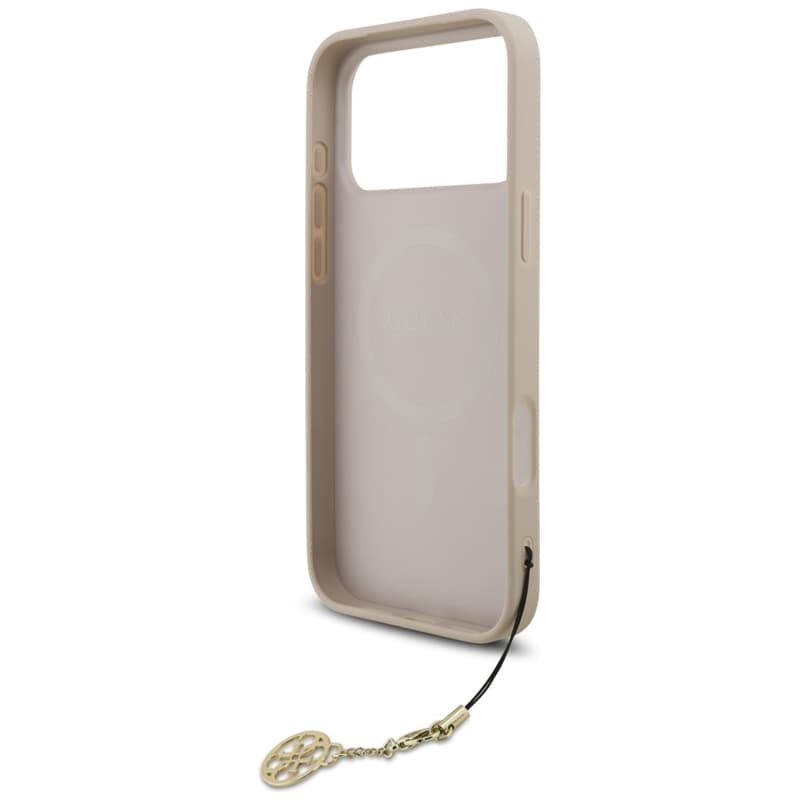 Guess 4G Charms Collection MagSafe - iPhone 17 Pro Max Case (Pink) 6