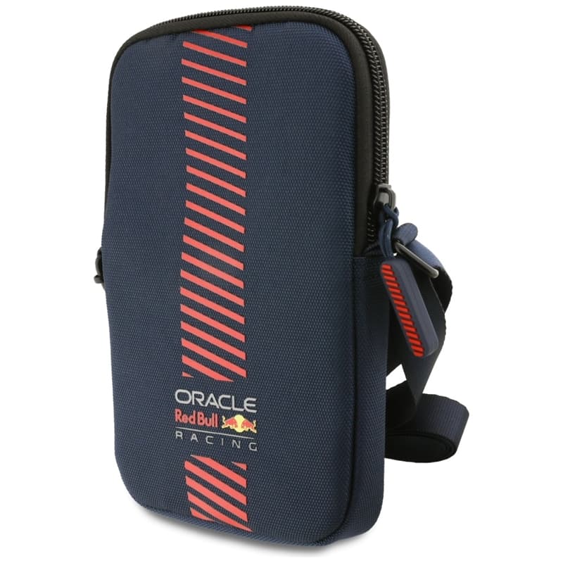 Red Bull Powerbar Nylon - Crossbody Phone Bag (Navy) 2