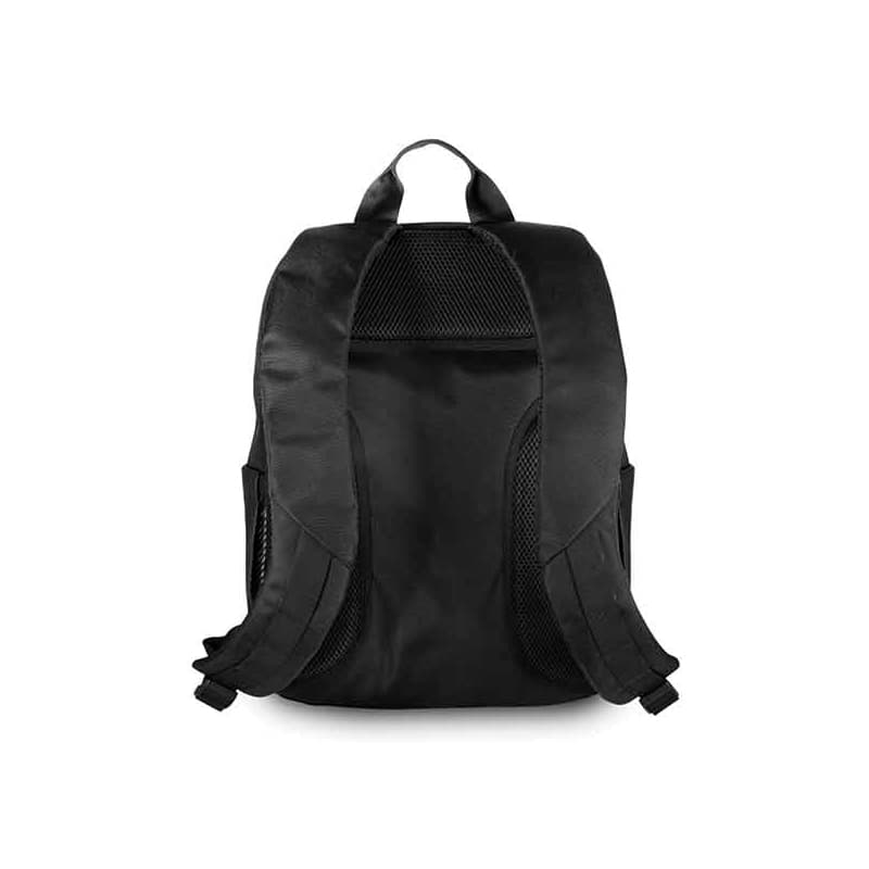 BMW Carbon Navy Stripe - 16" Notebook Backpack (Black) 3