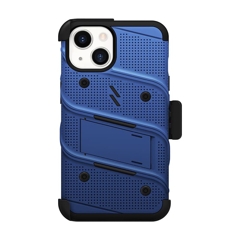ZIZO BOLT Series - Case for iPhone 14 (Blue) 3