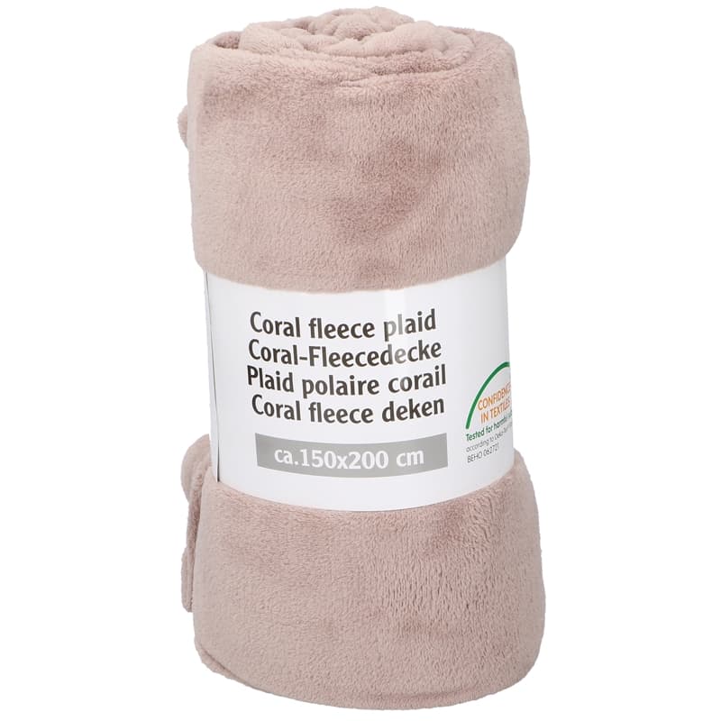 Blanket 150x200cm (beige) 1