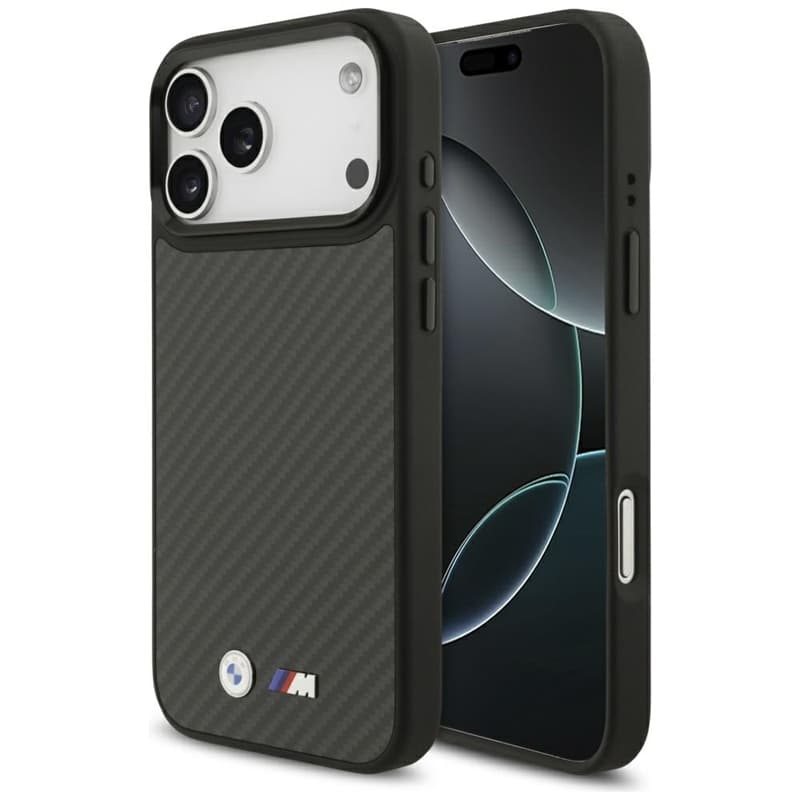 BMW M Kevlar Matt MagSafe - iPhone 17 Pro Max Case (Black) 1