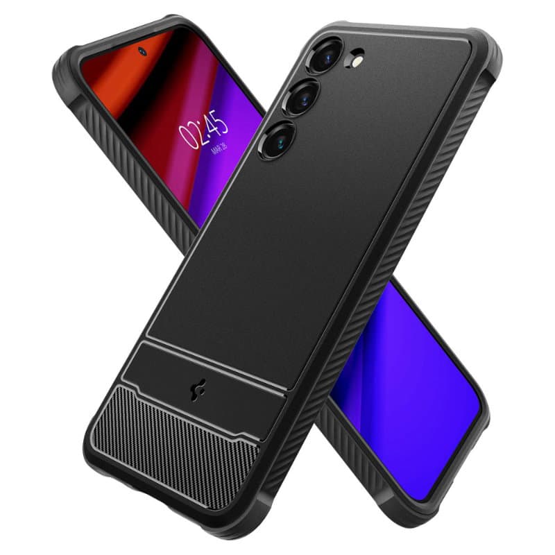 Spigen Rugged Armor - Case for Samsung Galaxy S23 (Matte Black) 6