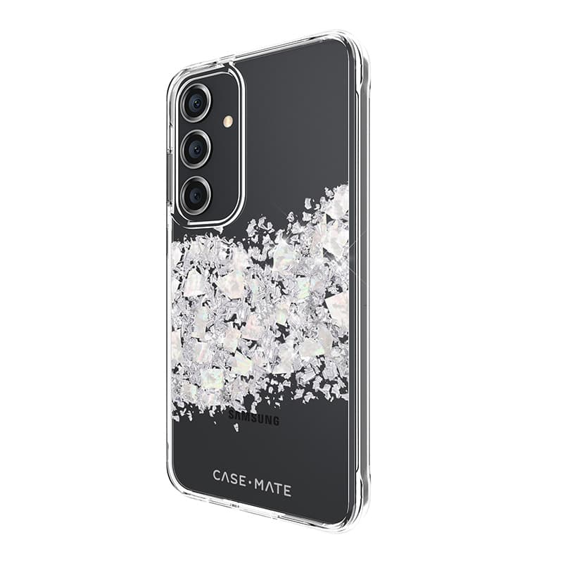 Case-Mate Karat - Samsung Galaxy S24+ case decorated with mother-of-pearl (A Touch of Pearl) 3