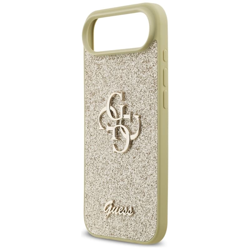 Guess Fixed Glitter Big 4G - Case iPhone Air (gold) 6