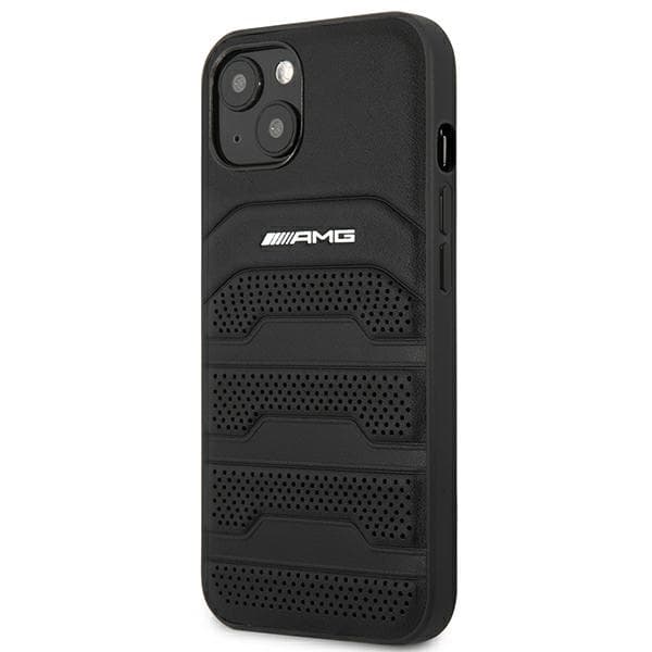 AMG Debossed Lines - Case for iPhone 14 Plus (Black) 2