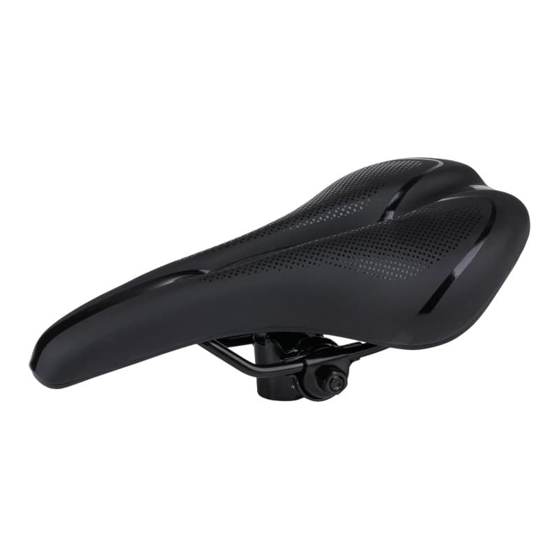 Dunlop - Gel MTB trekking bicycle saddle 14.5x27x9 cm 4