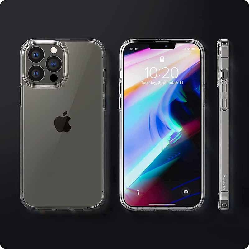 Spigen Ultra Hybrid - Case for iPhone 13 Pro Max (Transparent) 7