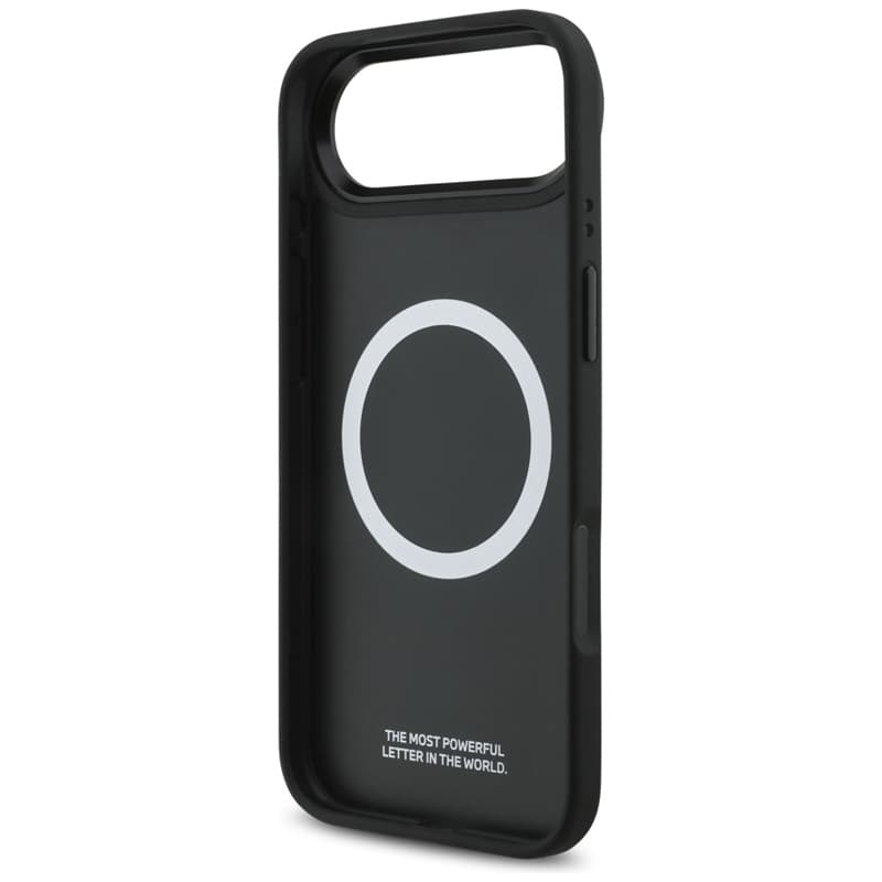 BMW M Quilted Logo MagSafe - iPhone Air Case (Black) 7