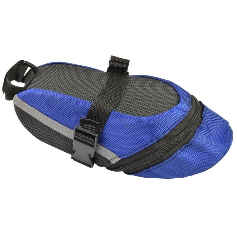 Dunlop - Bicycle bag / saddlebag (Blue) 2