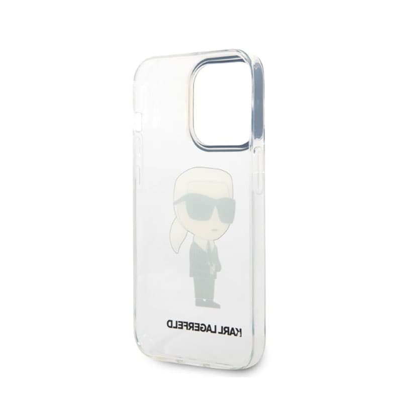 Karl Lagerfeld IML NFT Ikonik - Case for iPhone 14 Pro Max (Clear) 7