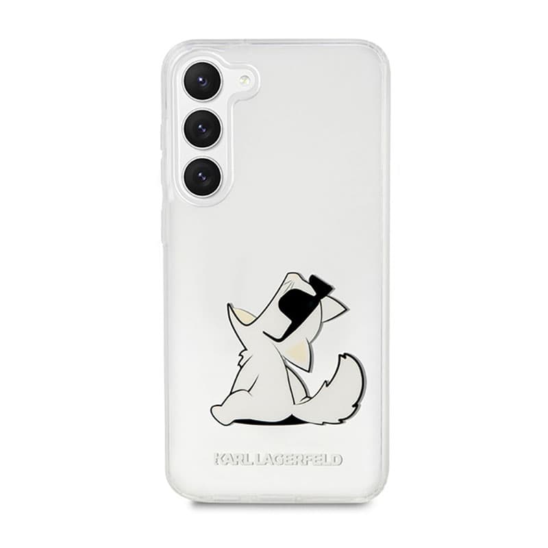 Karl Lagerfeld Choupette Fun - Case for Samsung Galaxy S23+ (Clear) 3