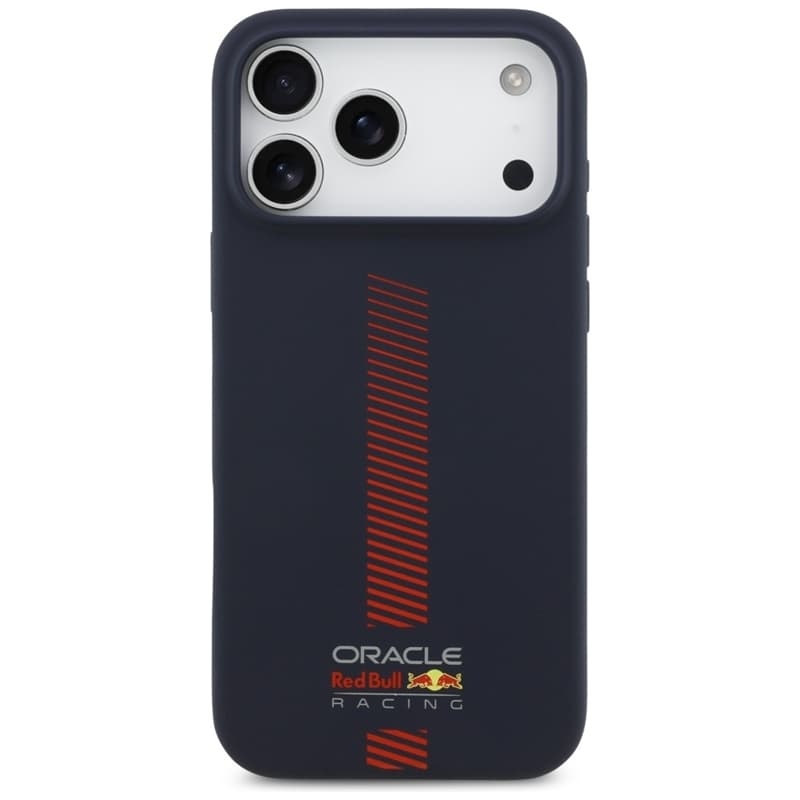Red Bull Silicone Powerbar MagSafe - iPhone 17 Pro Max Case (Navy Blue) 3