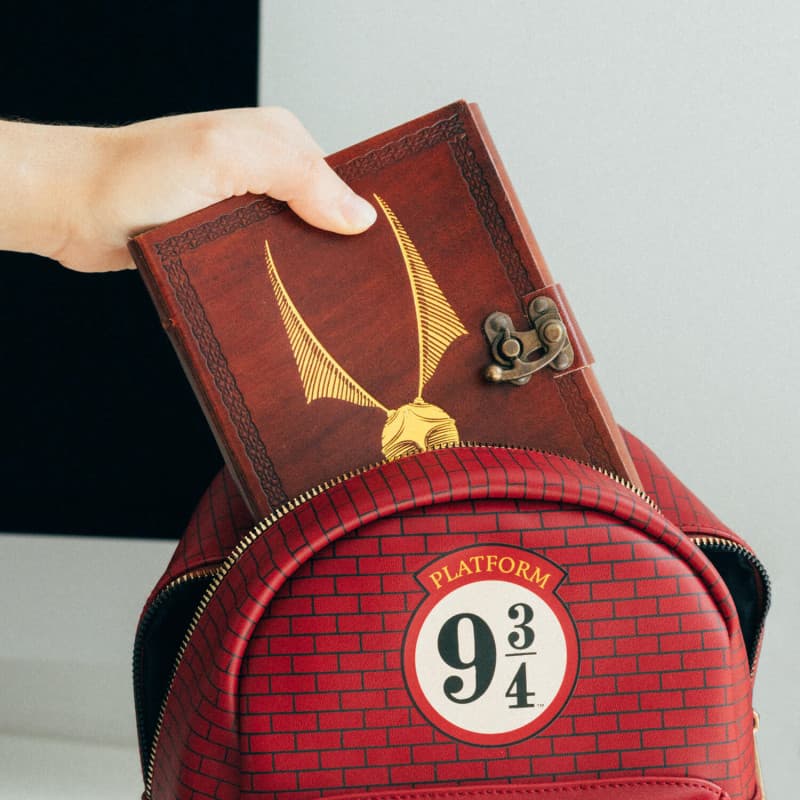 Harry Potter - Mini faux leather backpack from the Platform 9 3/4 collection 5