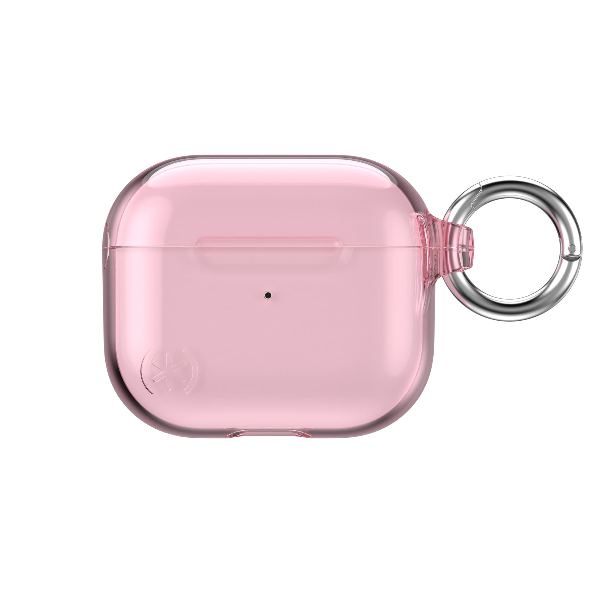 Speck Presidio Clear - Case for Apple Airpods 3 gen with Microban (Icy Pink) 6