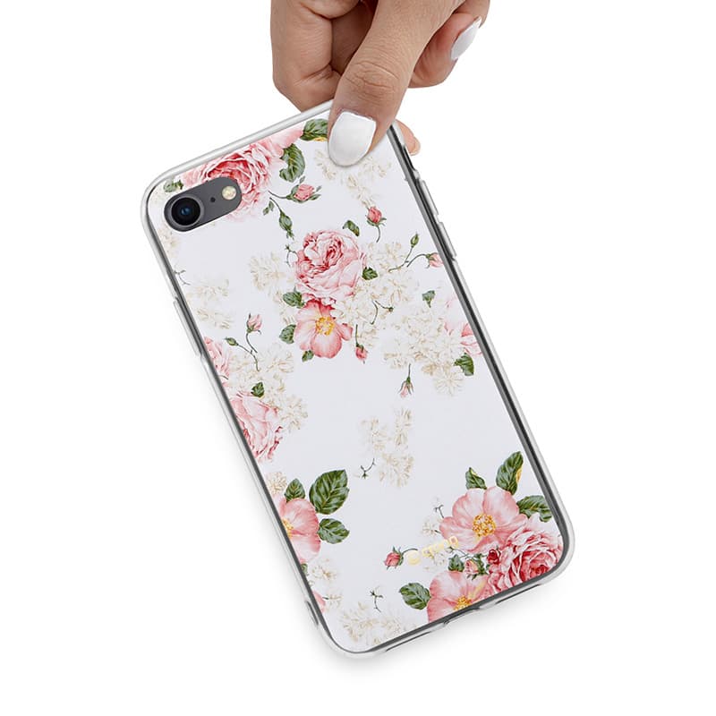Crong Flower Case – iPhone SE (2022/2020) / 8 / 7 Case (Pattern 02) 6