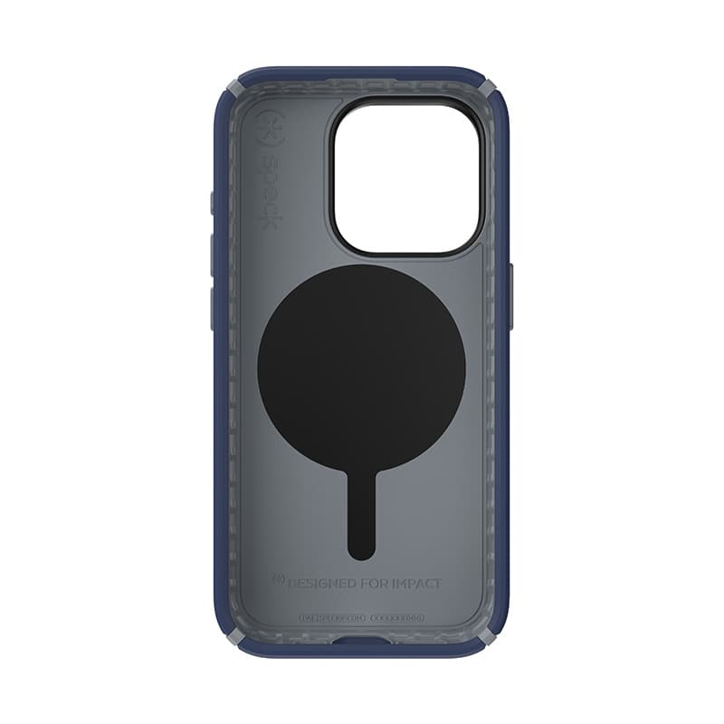 Speck Presidio2 Pro Magsafe - iPhone 15 Pro Case (Coastal Blue / Dust Gray / White) 6