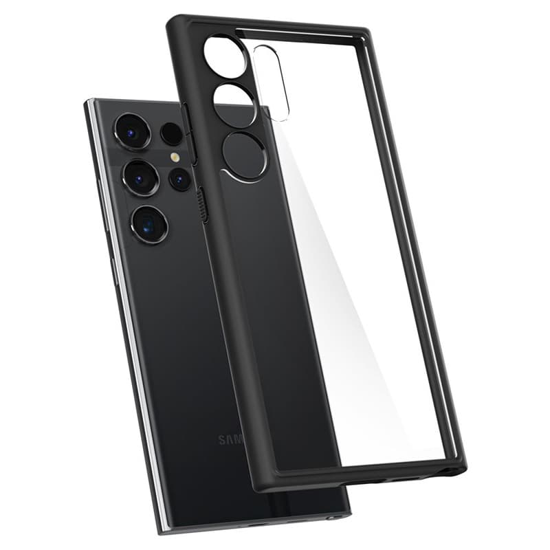 Spigen Ultra Hybrid - Case for Samsung Galaxy S24 Ultra (Matte Black) 8