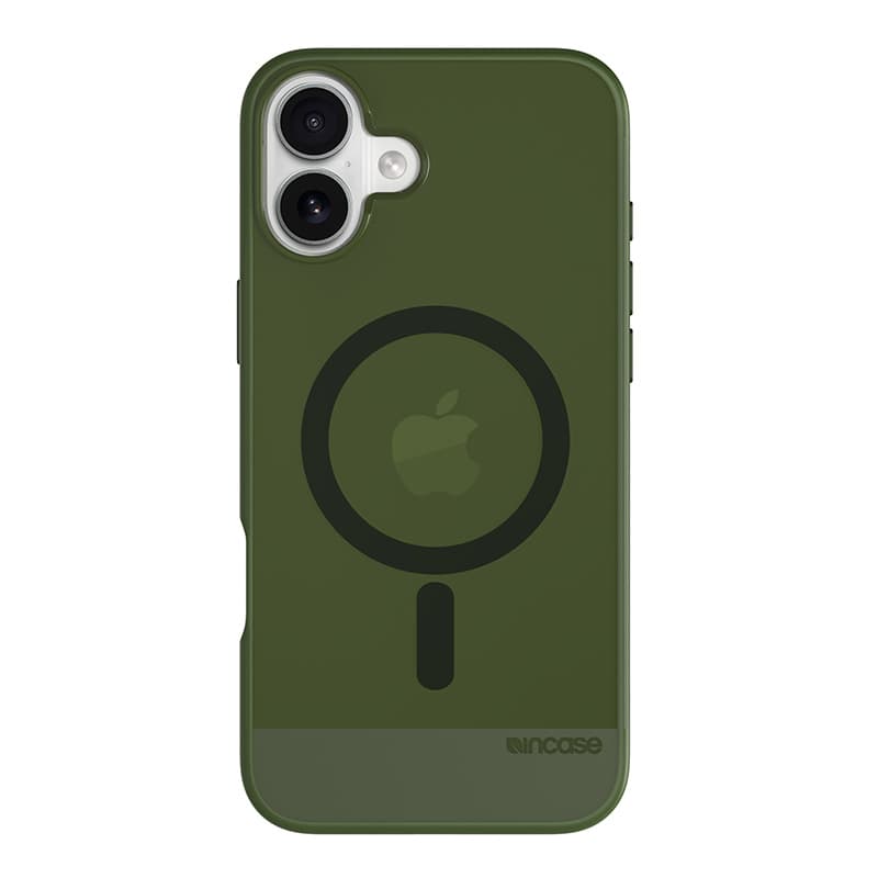 Incase Slim Case MagSafe - Case iPhone 16 Plus (Highland Green) 2