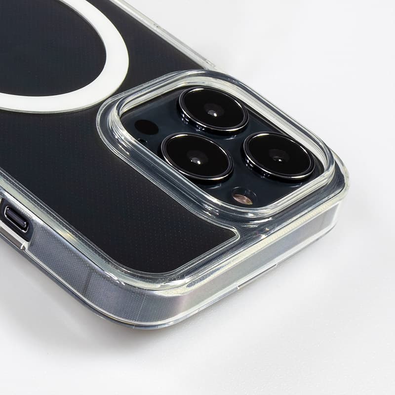 Crong Clear MAG Cover - iPhone 13 mini MagSafe Case (Clear) 5