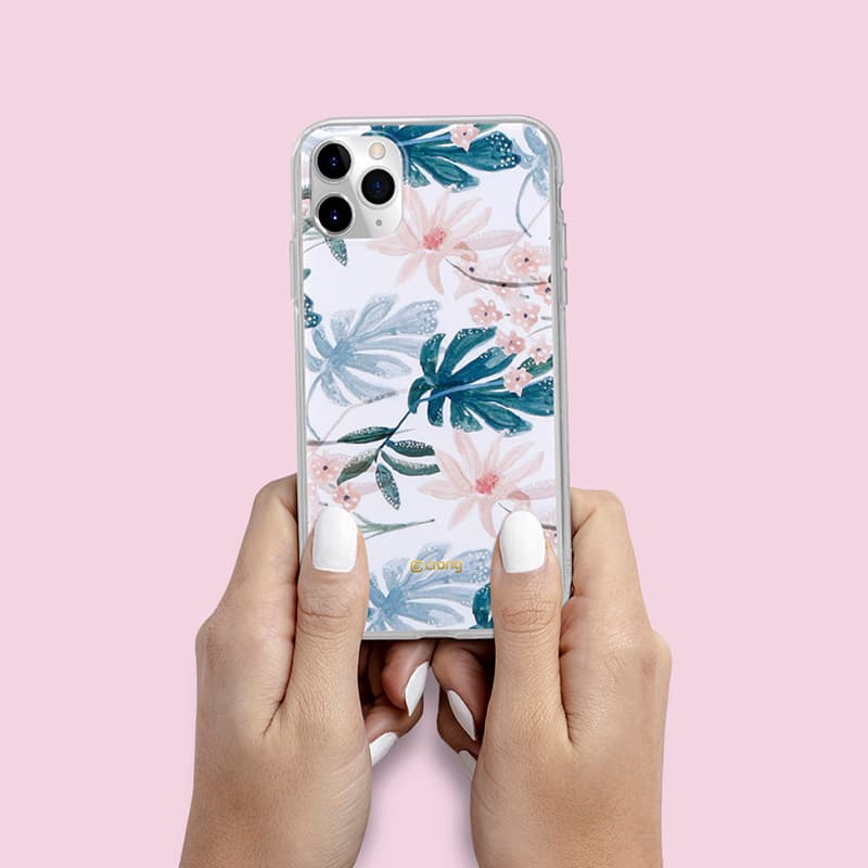 Crong Flower Case – iPhone 11 Pro Case (Pattern 01) 5