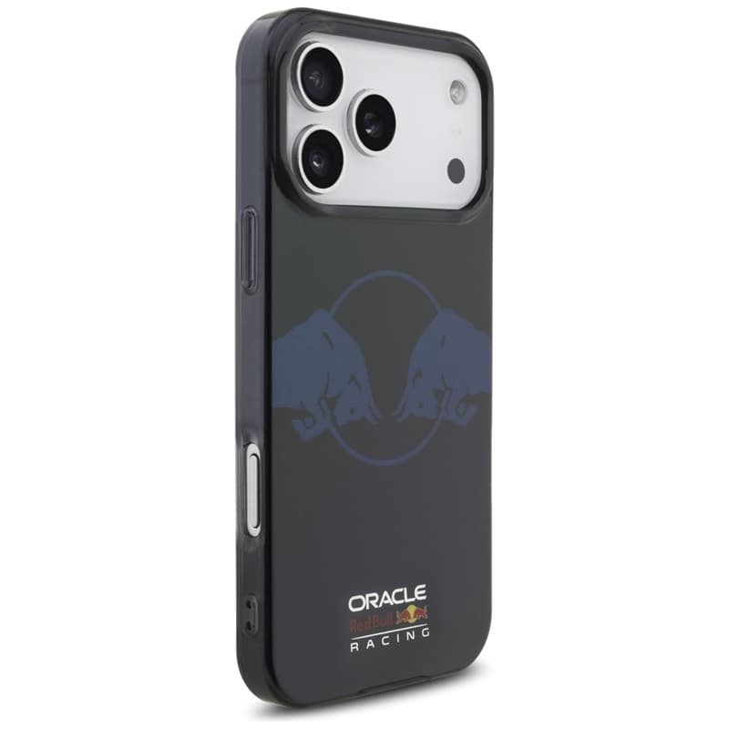 Red Bull IML Transparent Two Bulls MagSafe - iPhone 17 Pro Max Case (Navy Blue) 4