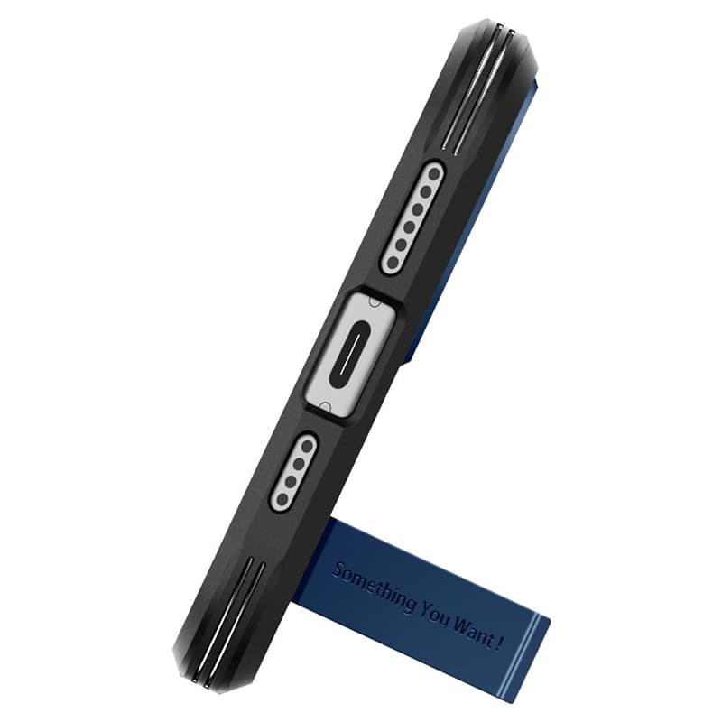Spigen Tough Armor Mag MagSafe - Case for iPhone 15 (Navy Blue) 7