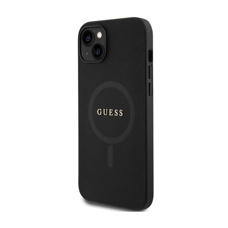 Guess Saffiano MagSafe - iPhone 15 Plus Case (black) 2