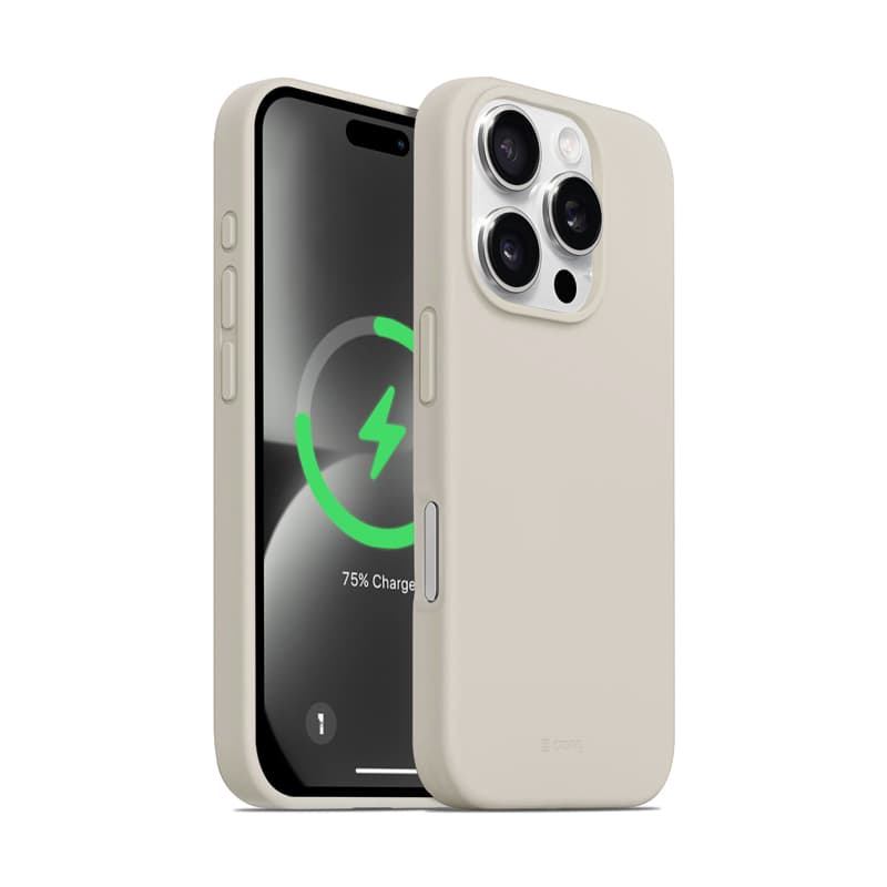 Crong Color Cover Magnetic - iPhone 16 Pro Max MagSafe Case (Stone Beige) 3