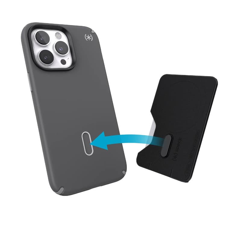 Speck ClickLock Wallet For MagSafe - Magnetic MagSafe Wallet (Black) 2