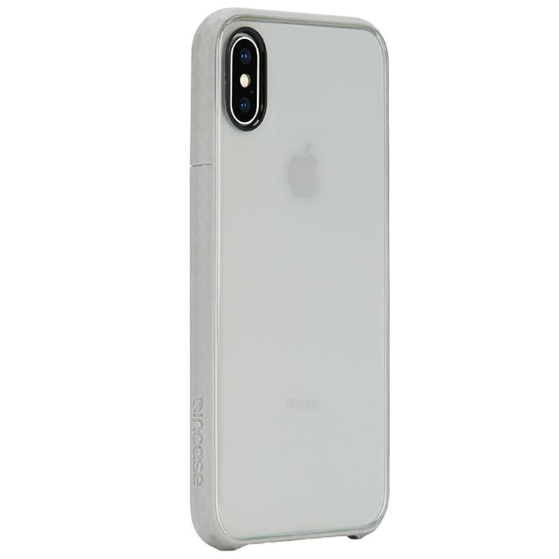 Incase Pop Case for iPhone X (Clear/Slate) 5