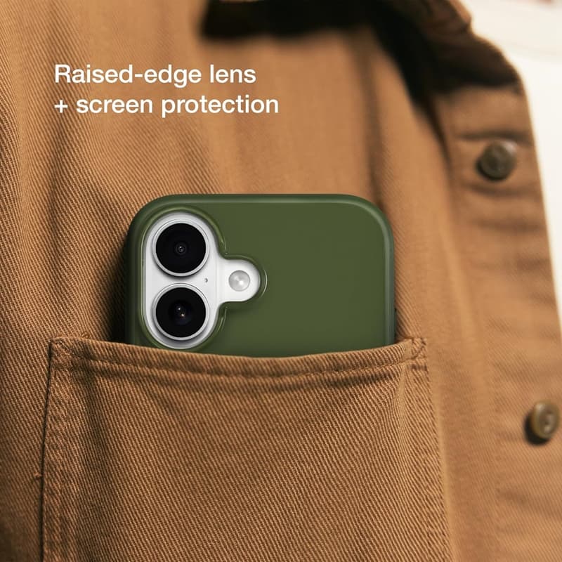 Incase Slim Case MagSafe - Case iPhone 16 Plus (Highland Green) 7
