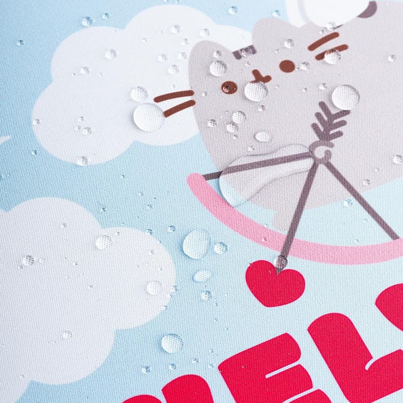 Pusheen - XXL Gaming/Desk Mat from the Purrfect Love Collection (80 x 35 cm) 4