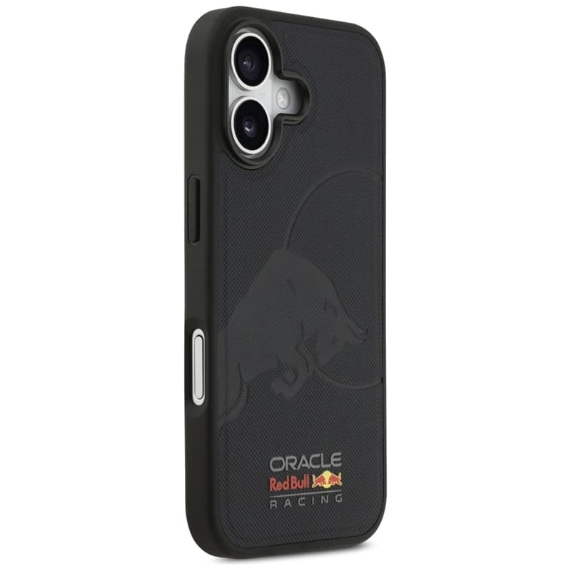 Red Bull Meshed Debossed Bull MagSafe - iPhone 17 Case (Navy Blue) 4