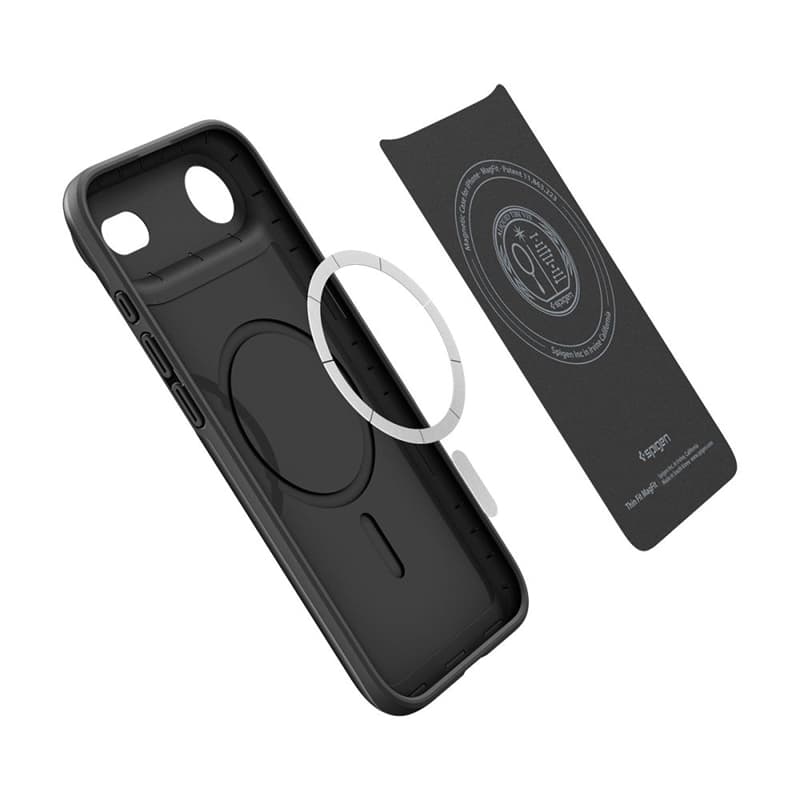 Spigen Thin Fit Mag MagSafe - Case for iPhone Air (Black) 8