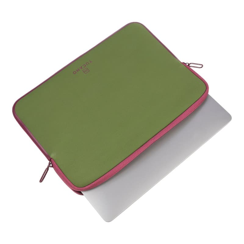 TUCANO Elements 2 - MacBook Air 13” (M5/M4/M3/M2/M1/2026-2018) / Pro 13" Case (Green) 8