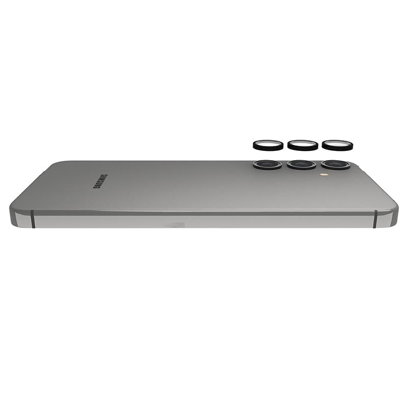 Case-Mate Aluminum Ring Lens Protector - Protective Glass for the camera lens of the Samsung Galaxy S24+ (Black) 4