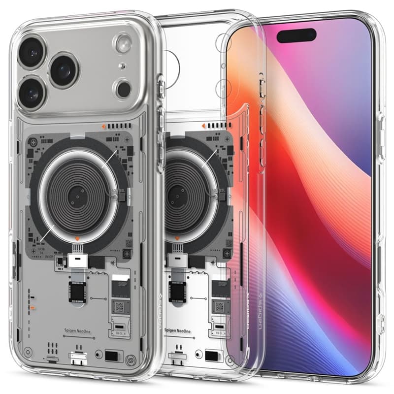 Spigen Ultra Hybrid Mag MagSafe - Case for iPhone 17 Pro Max (Neo One)