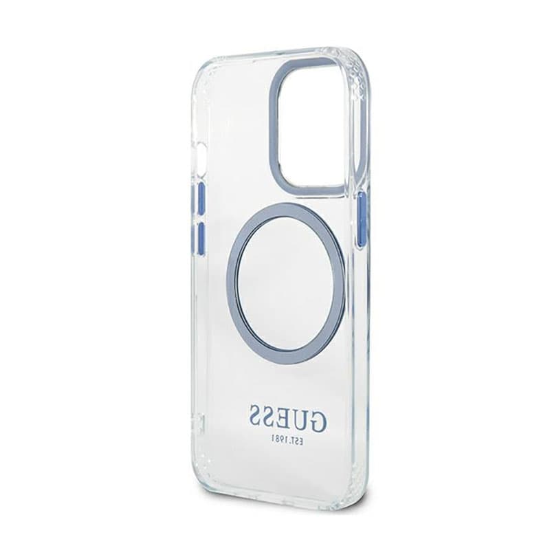 Guess Metal Outline MagSafe - Case for iPhone 13 Pro (Clear) 7