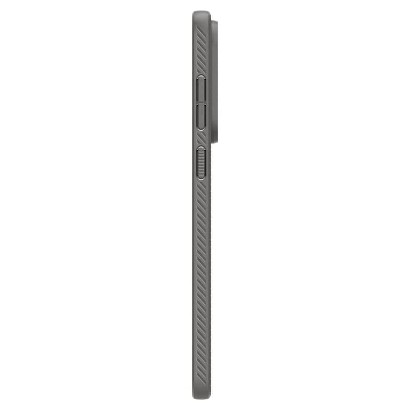 Spigen Liquid Air - Case for Samsung Galaxy S25 Edge (Marble Grey) 5