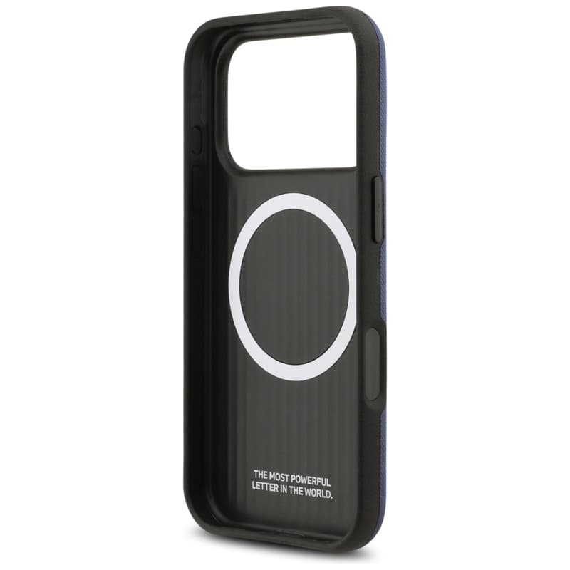 BMW M FW Metal Logo MagSafe - Case iPhone 17 Pro (navy) 7